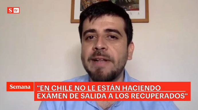 RevistaSemana's tweet photo. #CovidRepite
“No le estaban haciendo examen de salida a nadie. Esto estalló porque lo difundí (…) expertos dicen que yo podría tener partículas del virus pero no estaría contagiando. ¿Pero quién me lo garantiza?”: @Anwar_Farran
En vivo: https://t.co/2E0LbdQrP0 https://t.co/KO4vEycmxc