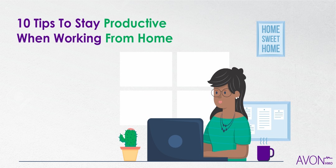 Due to the  #coronavirus outbreak, many of us are currently working from home. We find ourselves on the couch or in the kitchen trying to complete our to-do lists. The expectations are the same, but the environment is not. Here are 10 tips on how to stay productive. #Thread