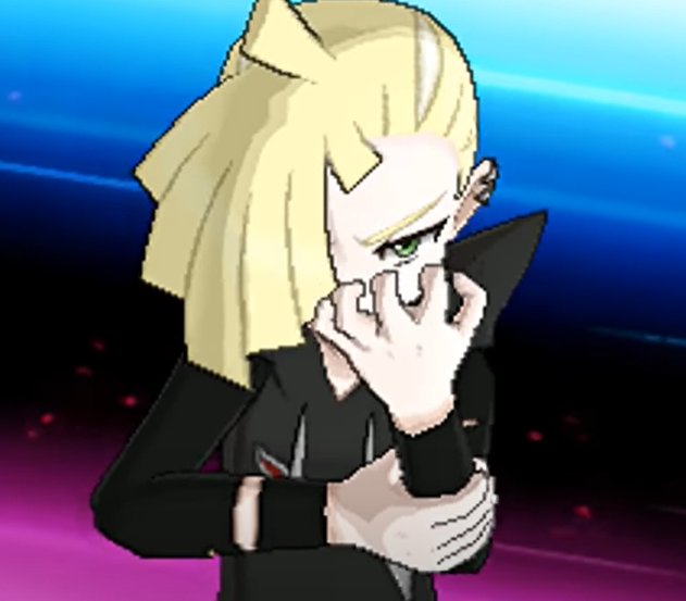 watching gladion fights on yt look at this loser acting all edgy i love him so much