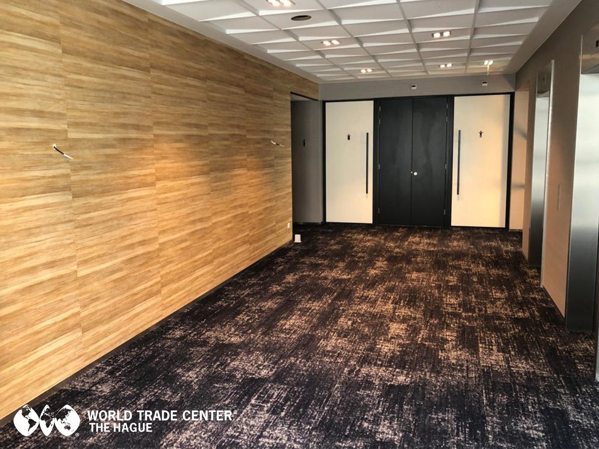 ELEVATOR LOBBIES ON THE RISE - How do we look? All elevator lobbies in towers C and E are being renovated, a couple of them are now finished. We do everything within our power to make our building look great!