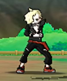 HE STANDS LIKE THAT IN THE FIGHT AS WELL IM SO SICK OF HIM