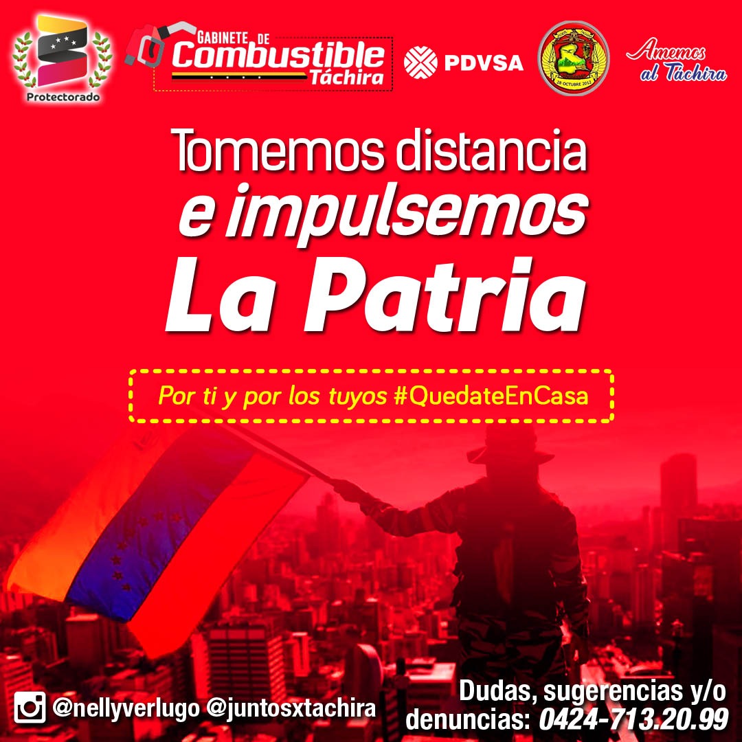 Somos ejemplo para el mundo Gracias a la unión y a la moral combativa de la Milicia Bolivariana y de toda la FANB, Venezuela está dando una batalla contra el Coronavirus en Paz, y somos ejemplo para el mundo de organización, disciplina y conciencia nacional. <a href="/FreddyBernal/">Freddy Bernal</a>
