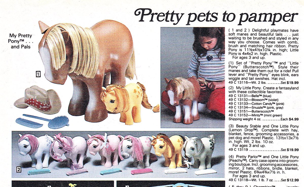 my pretty pony 1981