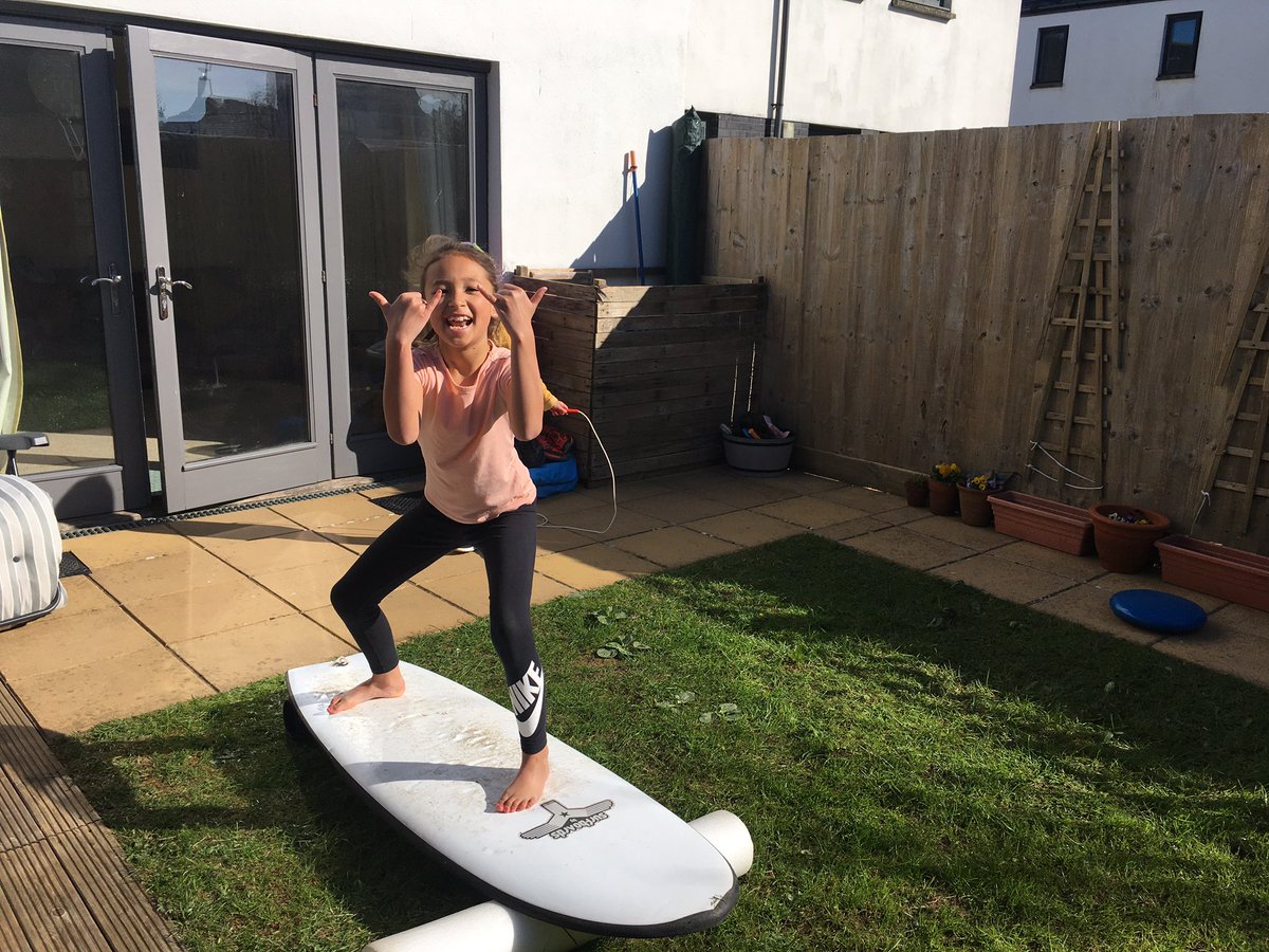 alex_boardman2's tweet photo. I know you’re super busy @bethanyhamilton but my daughter would love a response from you. You are her new world! https://t.co/kIRnHywUhk