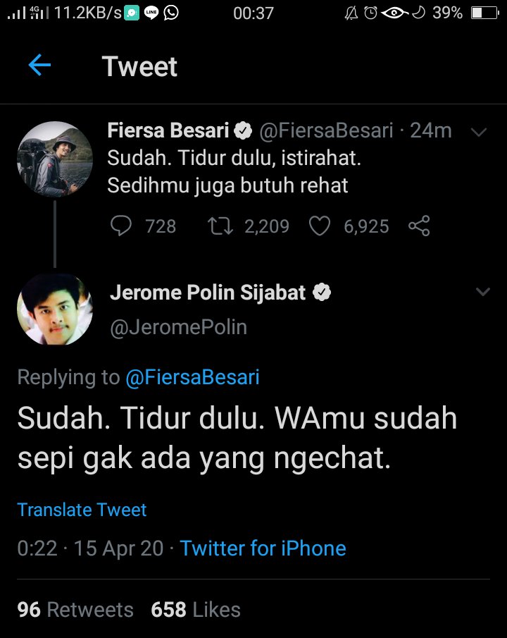 Ada yg patah hati