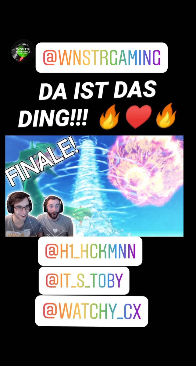 DAAAA IST DAS FINALE!!!

youtu.be/8woRLmhy9FQ

<a href="/Watchys/">macks</a>
