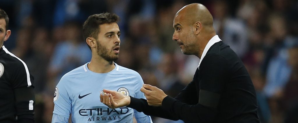 Bernardo Silva  "I hope this is not a bad example, and people don't take it badly. But I always think about the last three seasons, Man City and Liverpool. Three seasons ago we win the league and they were 30 points behind...