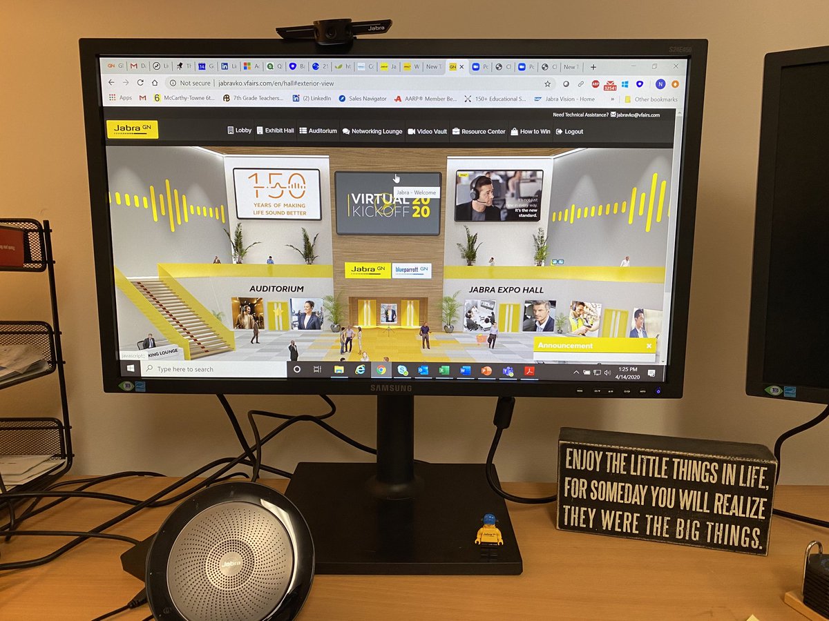 nanel04's tweet photo. Learning lots and loving Jabra!  #Jabra  #JabraVKO2020 https://t.co/f93F3FxTsm