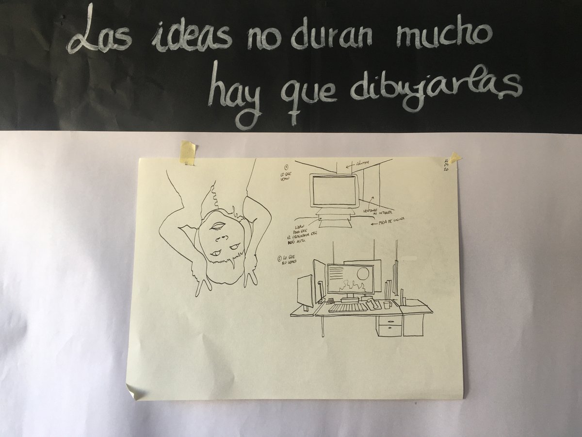 fabadiabadenas's tweet photo. Resultado del Episodio II de la serie “Parar a pensar de manera visual” en @ClusterIDiA
#visualthinkingworkshop https://t.co/BnhNXhC9uU