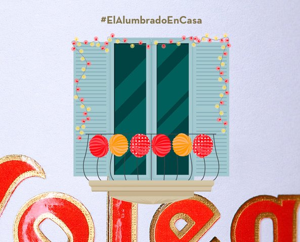 360GradosMC's tweet image. ¡¡Trending topic ayer!! 👏Damos las gracias por la acogida de la iniciativa de @barbadillo para celebrar el comienzo de #LaFeriadeSevilla con el #AlumbradoEnElBalcon 💡 Descubre la campaña en la web desarrollada por @360GradosMC y @guiagastropass 
➡️ laferiadesevilla.es