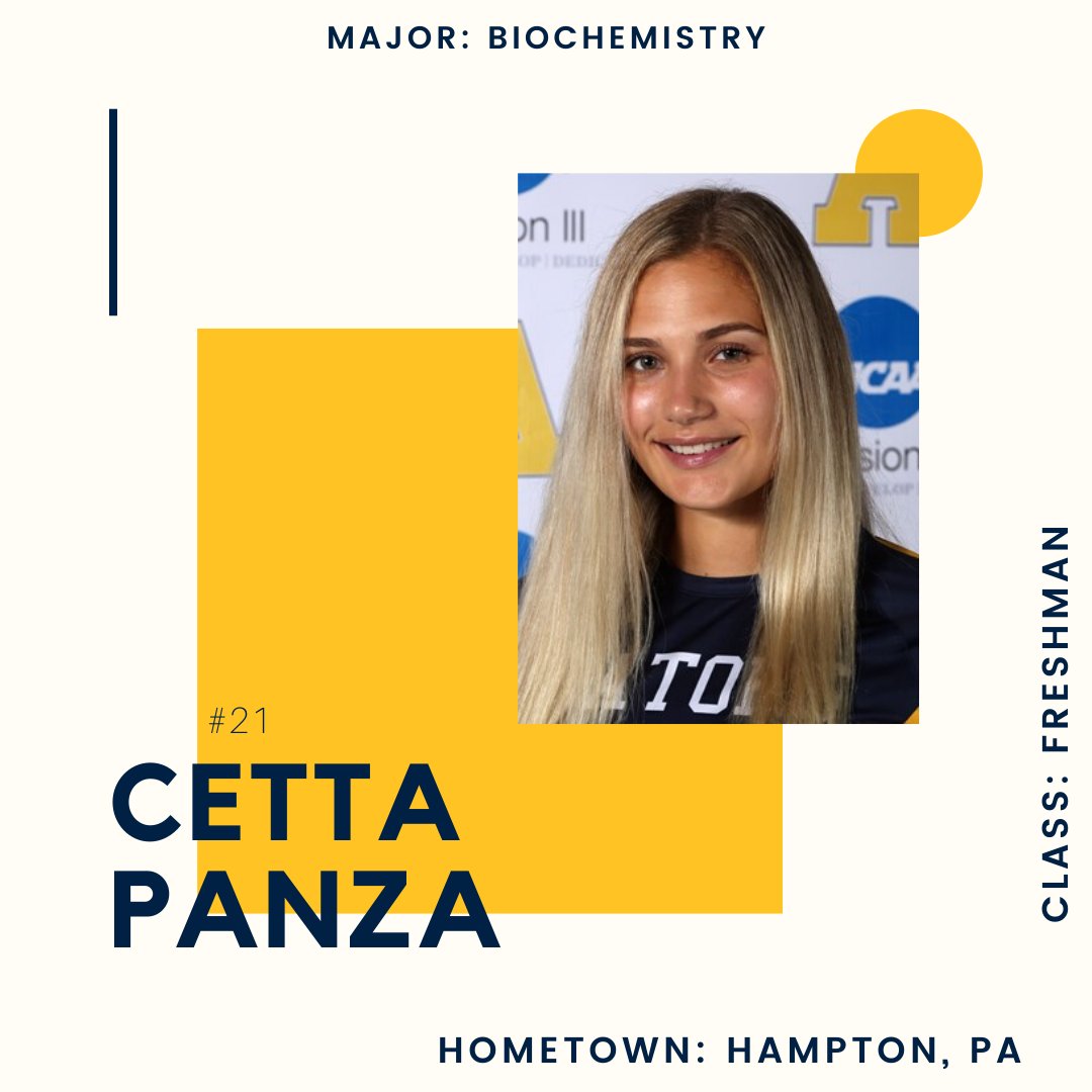 AlleghenyVball's tweet image. Meet Cetta #bringyourAgame #gogators #acvb