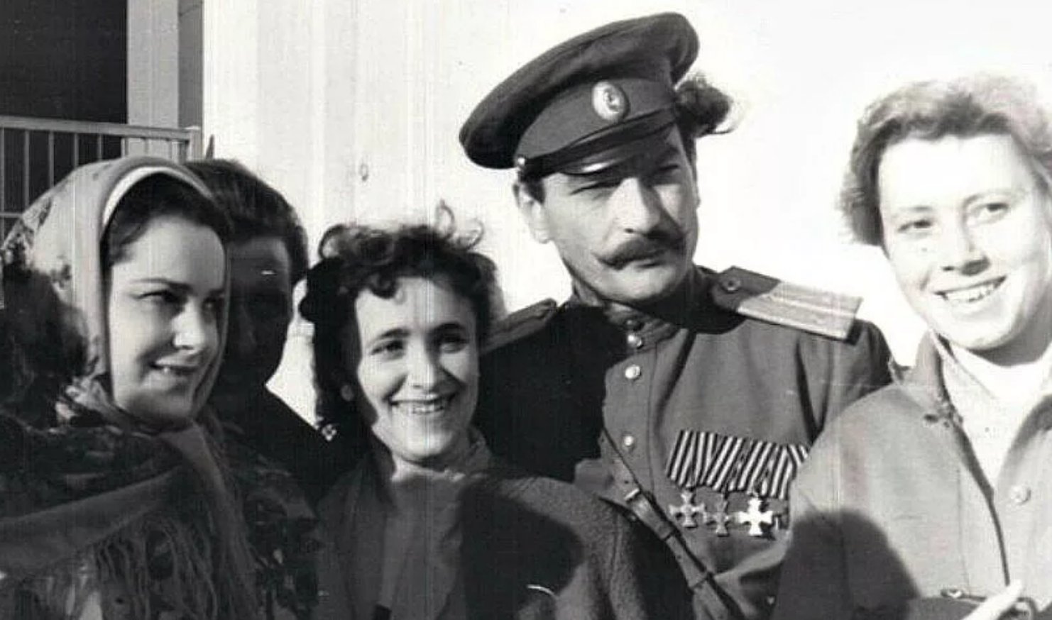 Петр Глебов с женой