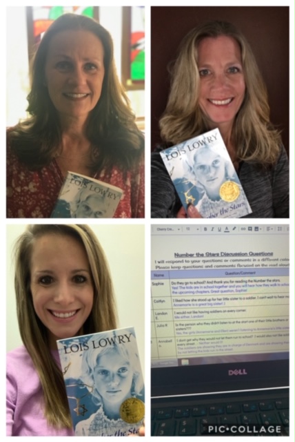 Distance learning won’t stop our <a href="/LakeviewWL/">Lakeview Elementary</a> students from hearing this 4th grade favorite read aloud, Number the Stars! Videos and discussion documents are posted to Google Classroom for students to listen to and engage in academic conversations from home. #WarriorNation