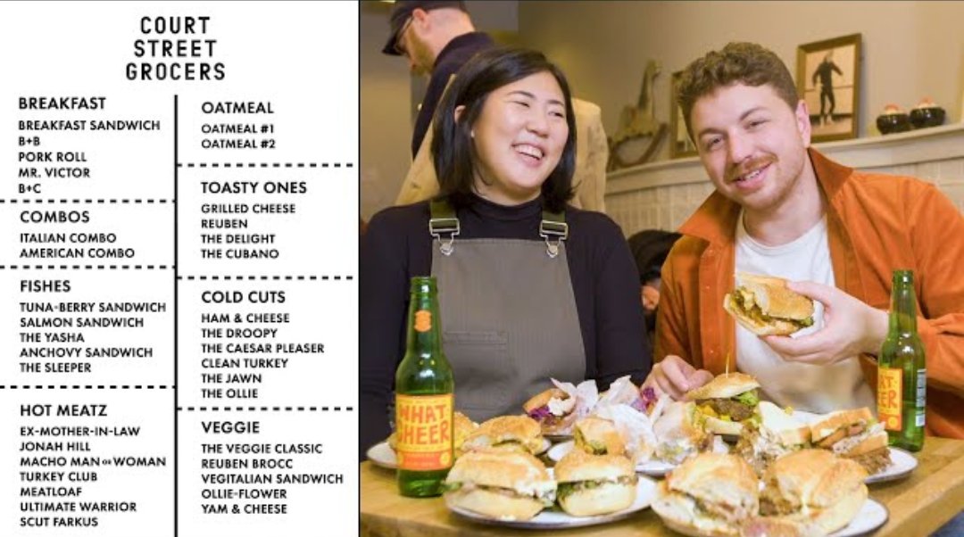 pod_appetit's tweet photo. It's a new One of Everything with Delany and Christina! Filmed back when restaurants were a thing π
#BonAppetit #PodAppetit #FanAppetit
https://t.co/JIHEEizuov https://t.co/8mBOmMtrvz