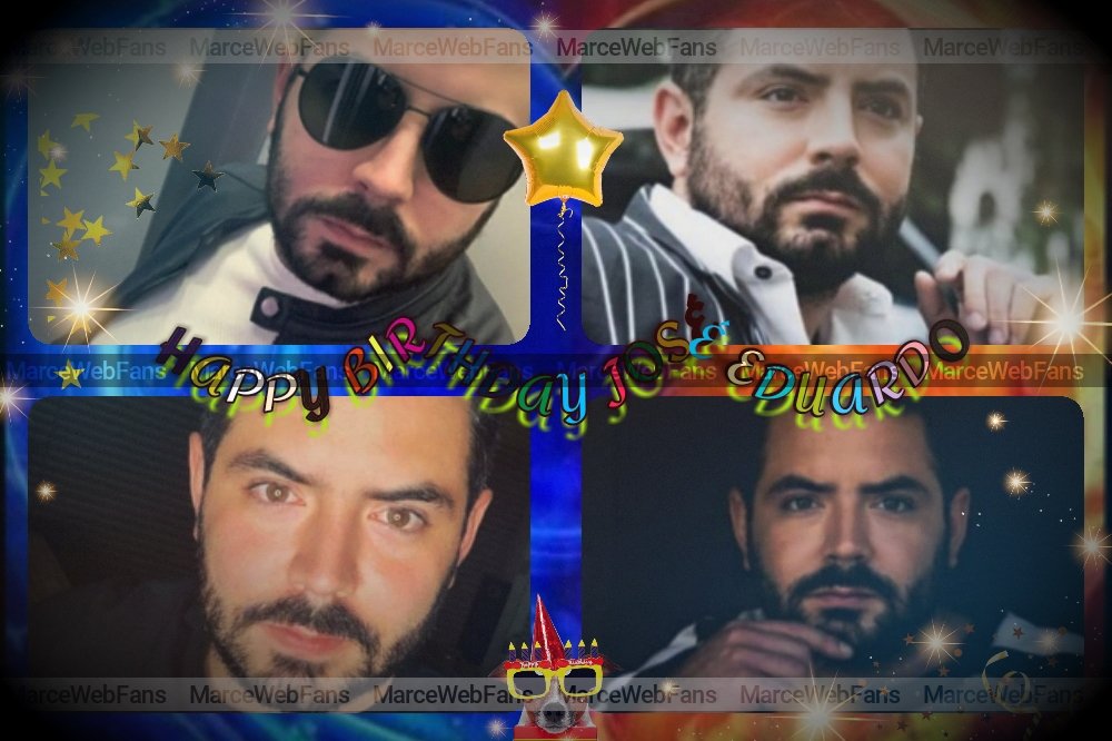 marcewebfans's tweet photo. Feliz cumpleaños @joseedu92 pasalo muy bonito muchas felicidades que sigas cumpliendo muchos años más #Marcewebfans https://t.co/6V6Xmc1AcR
