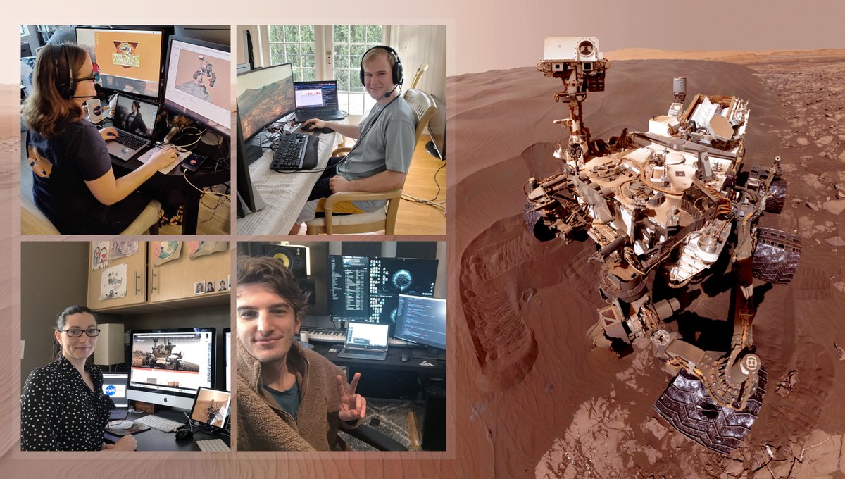 ARCHIVED - Curiosity Rover tweet media