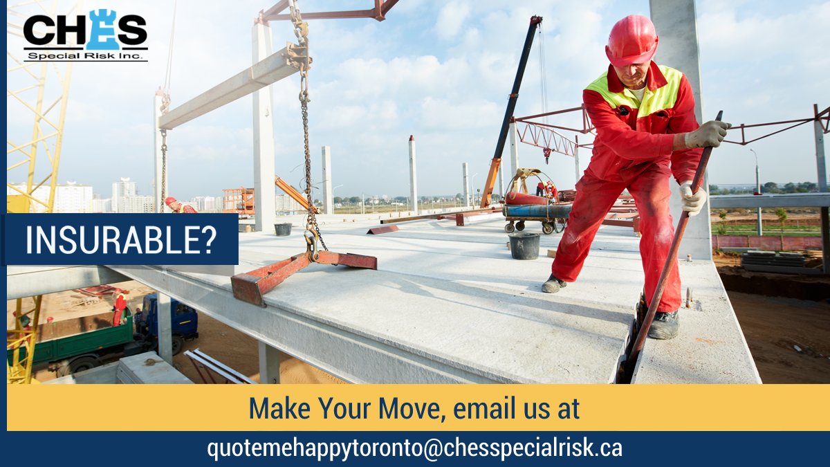 CHESSpecialRisk's tweet image. Safeguarded your #constructionindustry clients against financial/legal claims from errors &amp;amp; omissions, faulty workmanship, materials &amp;amp; design with #CHESSpecialRisk's customised, comprehensive #insurancecovers.
To know more: bit.ly/CSR-Contractor…

#ContractorsInsurance