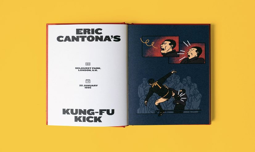 ZonaMixtaMag's tweet image. Los colegas @NotOnSunday junto a Chester Holme diseñaron en marzo de 2018 esta belleza. “Red Mist” es una obra que ilustra las acciones más sorprendentes de la historia del fútbol. Todo un must have.