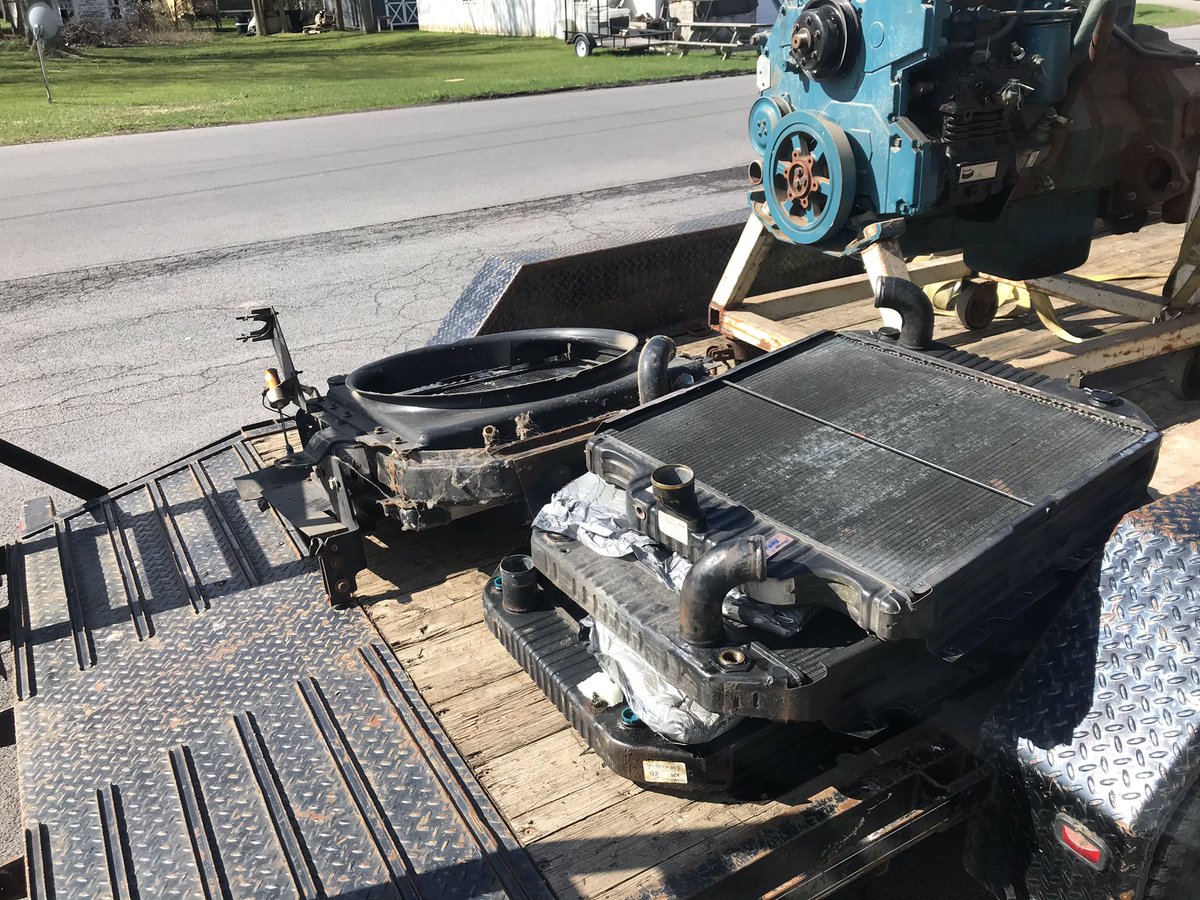 fltccDT's tweet photo. Big thanks to @SenecaFallsCSD transportation for the great donations of old school bus parts to the Diesel technology class.   The students will get many years of knowledge and enjoyment from them. @WFL_FLTCC https://t.co/LQIqcEr7Ml