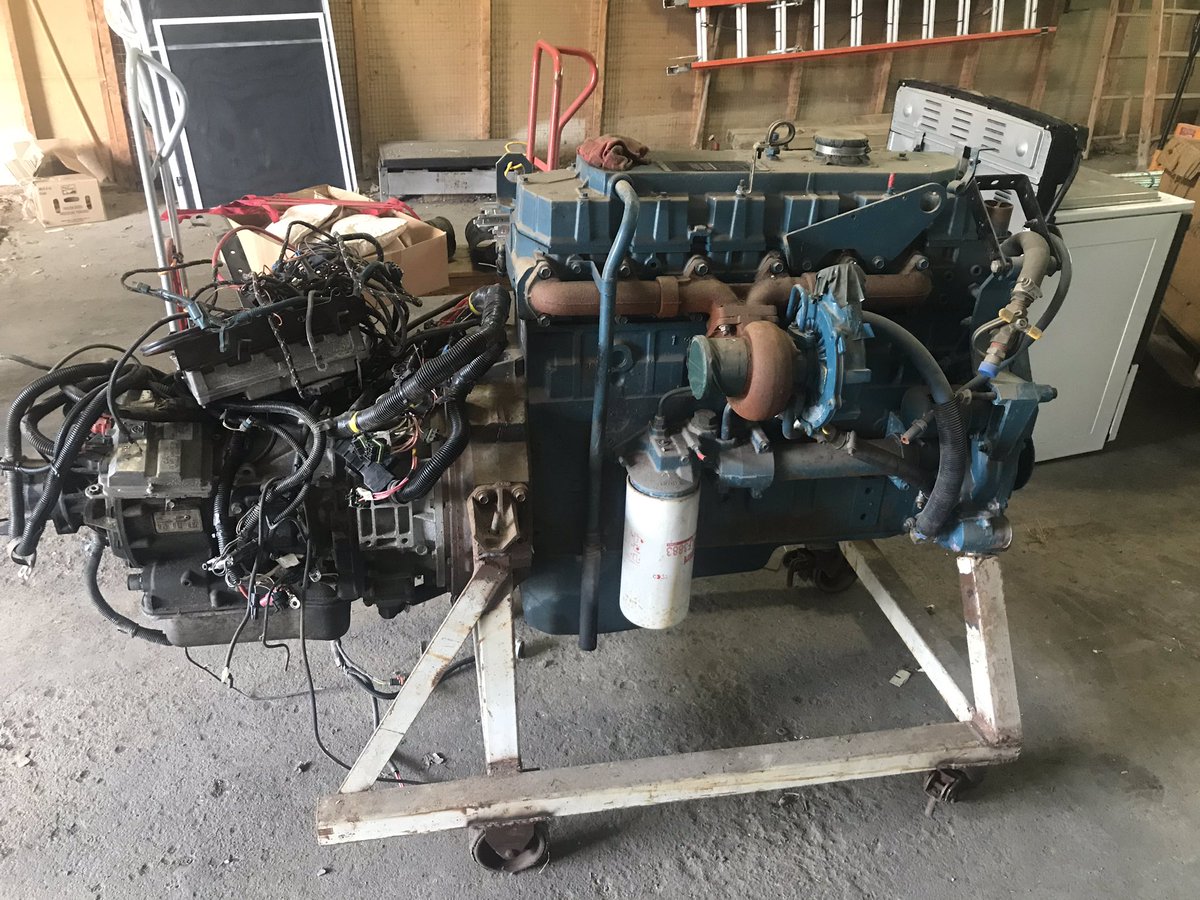 fltccDT's tweet photo. Big thanks to @SenecaFallsCSD transportation for the great donations of old school bus parts to the Diesel technology class.   The students will get many years of knowledge and enjoyment from them. @WFL_FLTCC https://t.co/LQIqcEr7Ml