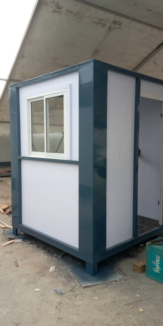 Whilst we have installed a molecular lab and we know that labs are part of the bottle neck.We also know that some of the labs aren't even getting enough samples.These are the first (that I know of) mobile testing booths in Nigeria #Lockdowndiary