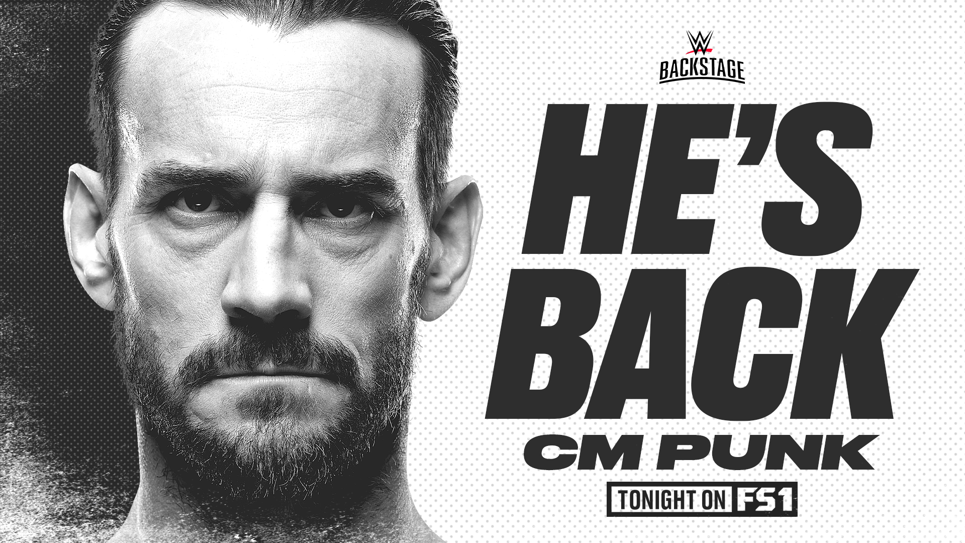 Wwe On Fox He S Baaaaaaaack Cmpunk Returns To Wwebackstage Tonight At 11e 8p On Fs1 Wwe On Fox He S Baaaaaaaack Cmpunk Returns To Wwebackstage Tonight At 11e 8p On Fs1