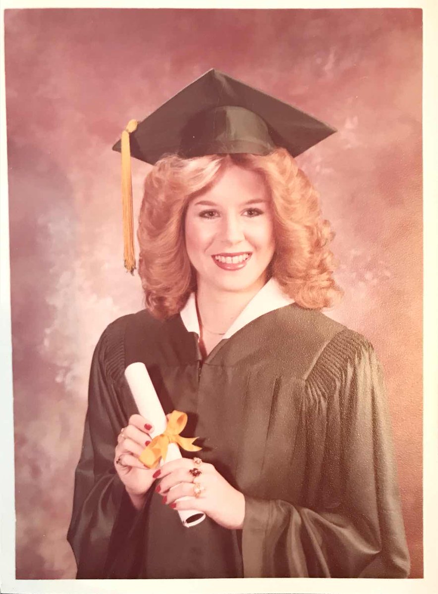 Just wanted to rep my support for the awesome and talented Senior Class of 2020 by posting my senior pic from Pasadena High School.  (Not telling what year y'all!  shhh!)  #Justgettinstarted #SRHSTexanStrong #TexanFamily #TexanPride <a href="/SamRayburn_HS/">Sam Rayburn High School</a>