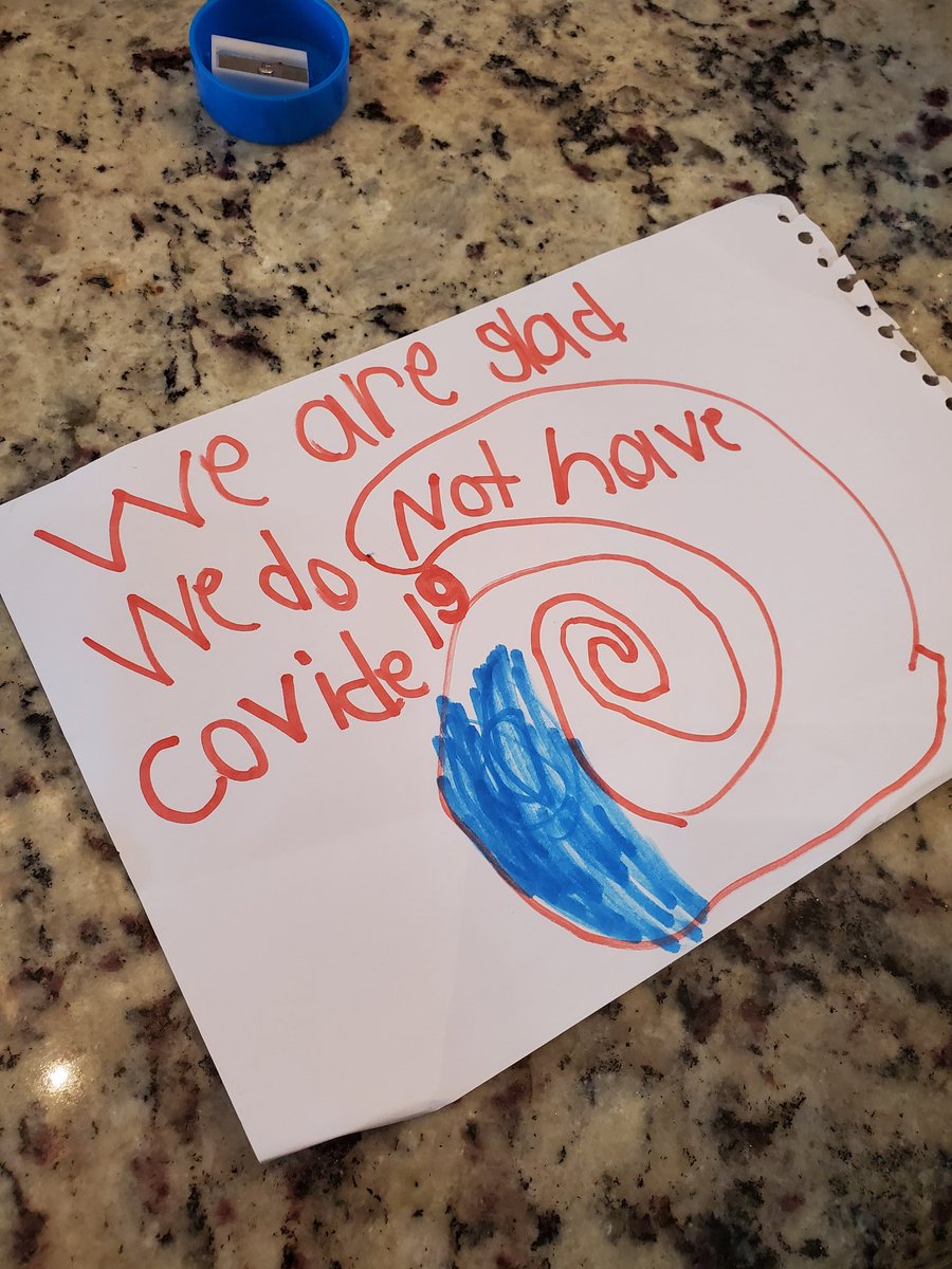ellieshoe's tweet photo. Me: let's color for a little bit.

7 yo boy: what should we color?

Me: anything you want! Maybe the Easter bunny? Or things you see in springtime? 

7: https://t.co/03KJ93xfvT