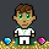 Pixelmator3000's tweet photo. Rafano just arrived. #pixelart #pixelsprite #dragonrealms #pixels https://t.co/b9Rbn3P5YZ