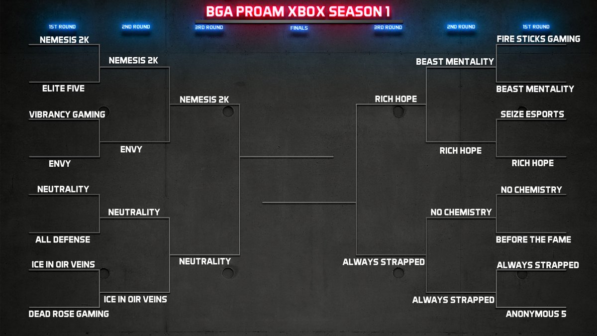 BGA Leagues tweet media