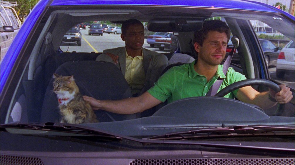 PsychPeacock's tweet photo. The year is 2007. You just got some froyo with all the toppings. Umbrella by Rihanna came on the radio while you were filling out a MySpace survey, and Psych just came on the TV. Life is good. https://t.co/z4RIB4bqjE
