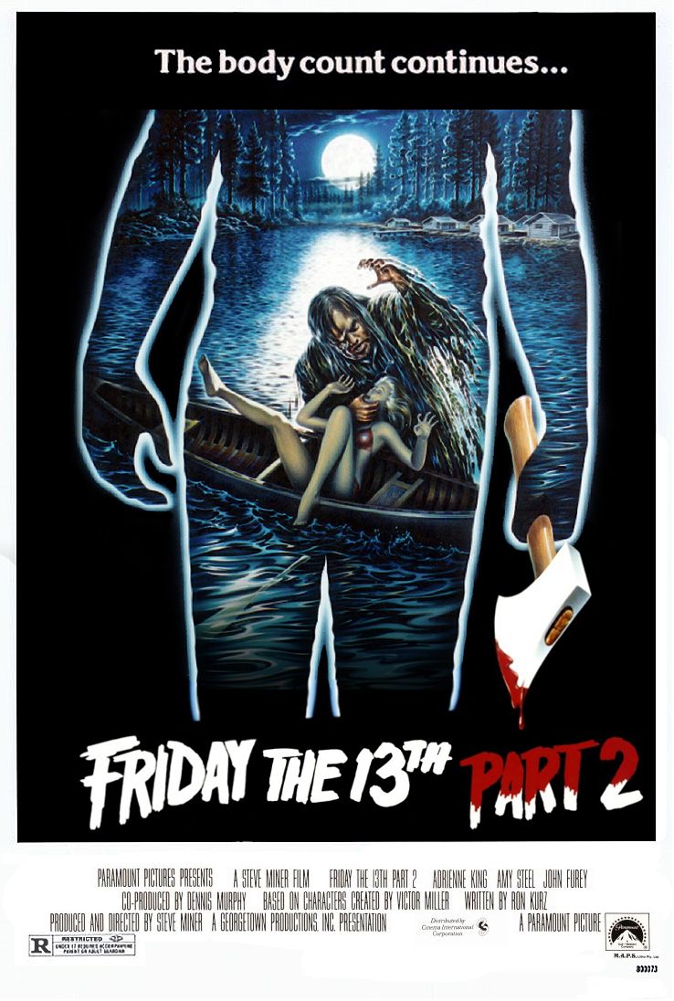 37) Friday the 13th Part 2Kino