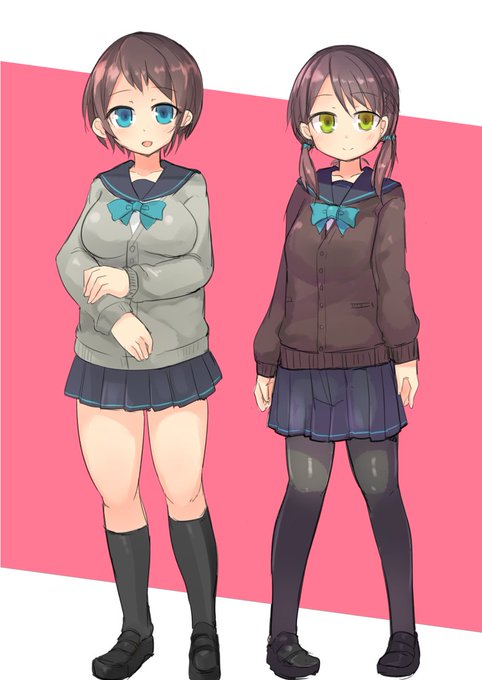 うちのこ立ち絵。えっちな目にしか合わない 