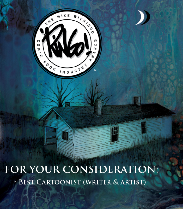 TheVillainist's tweet photo. 🏆FOR YOUR CONSIDERATION! The Ringo Awards nominating season is upon us! Won't you consider nominating GUN for best cartoonist (writer &amp; artist) along with your other favs? 

Ballot here👉 https://t.co/mpvhwvKw7F https://t.co/POEqkAunGO