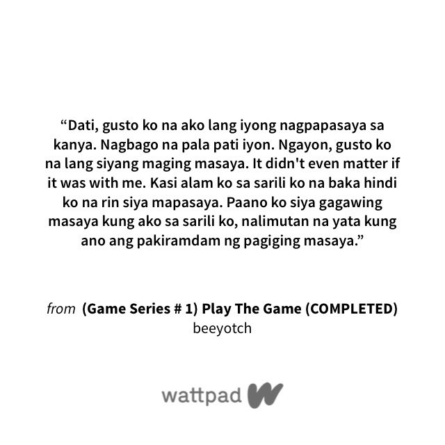 Play The Game (COMPLETED) - beeyotch - Wattpad