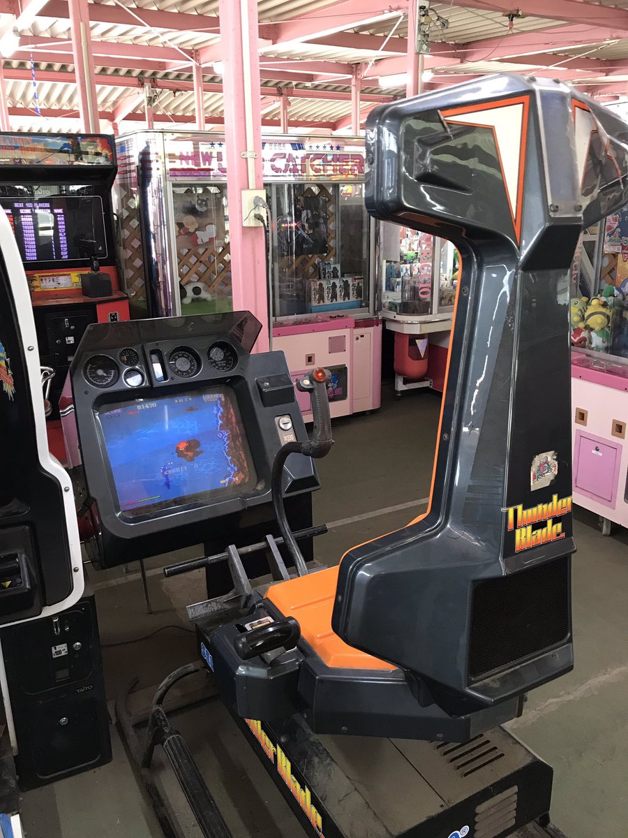 ♪タイトー ゲーム機筐体 サンダーフォックス 通電確認‼鍵無しのため動作