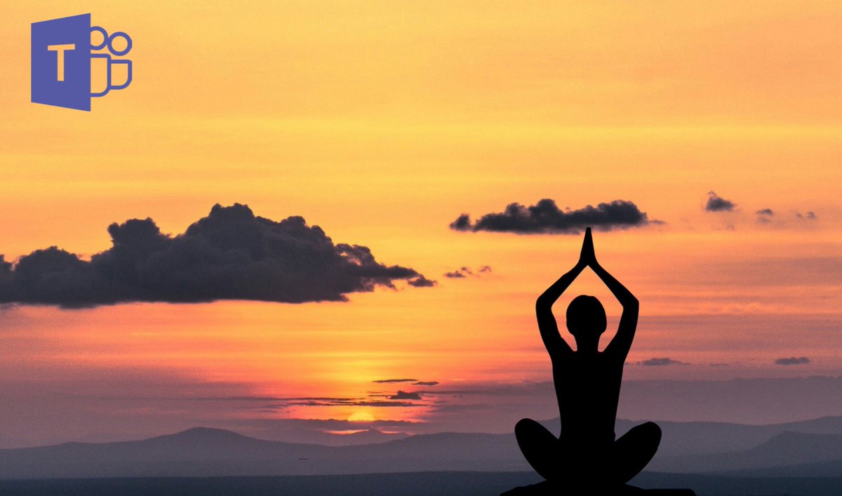 CrushNetworks's tweet image. Join us April 15th at 7:00 PM Pacific to learn about being healthy and mindful in these isolated times and communicating in #MicrosoftTeams with coworkers and customers! meetup.com/socalo365/even…
#SoCalO365 #CrushingIT