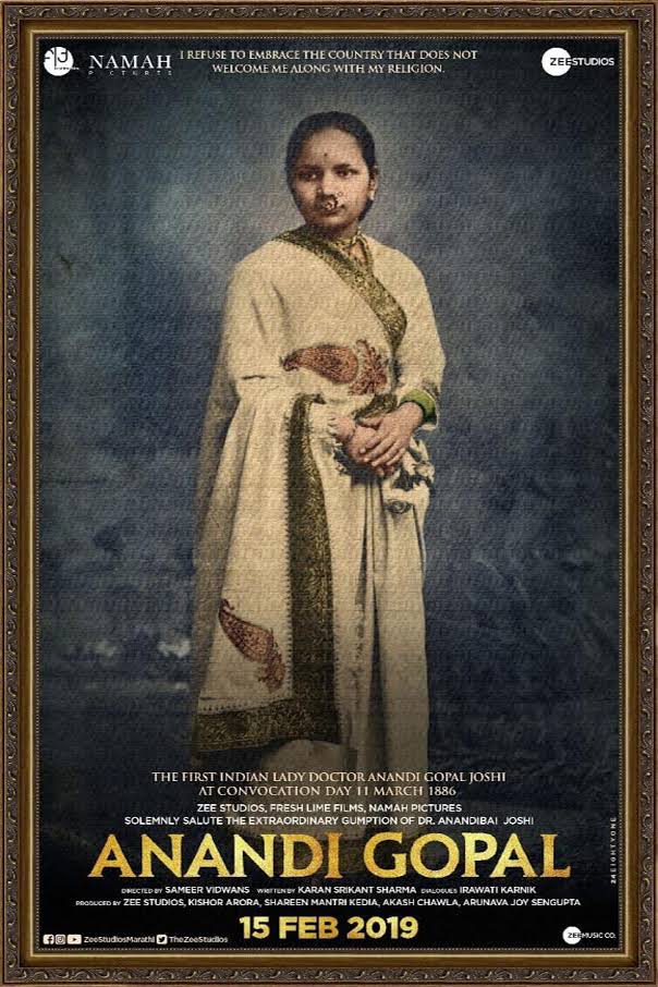 Anandi Gopal (2019)Based on the life of Dr. Anandibai Joshi, this movie is a a fierceful tribute to all the women. Best example of Women Empowerment, watch it for it's sheer brilliance.