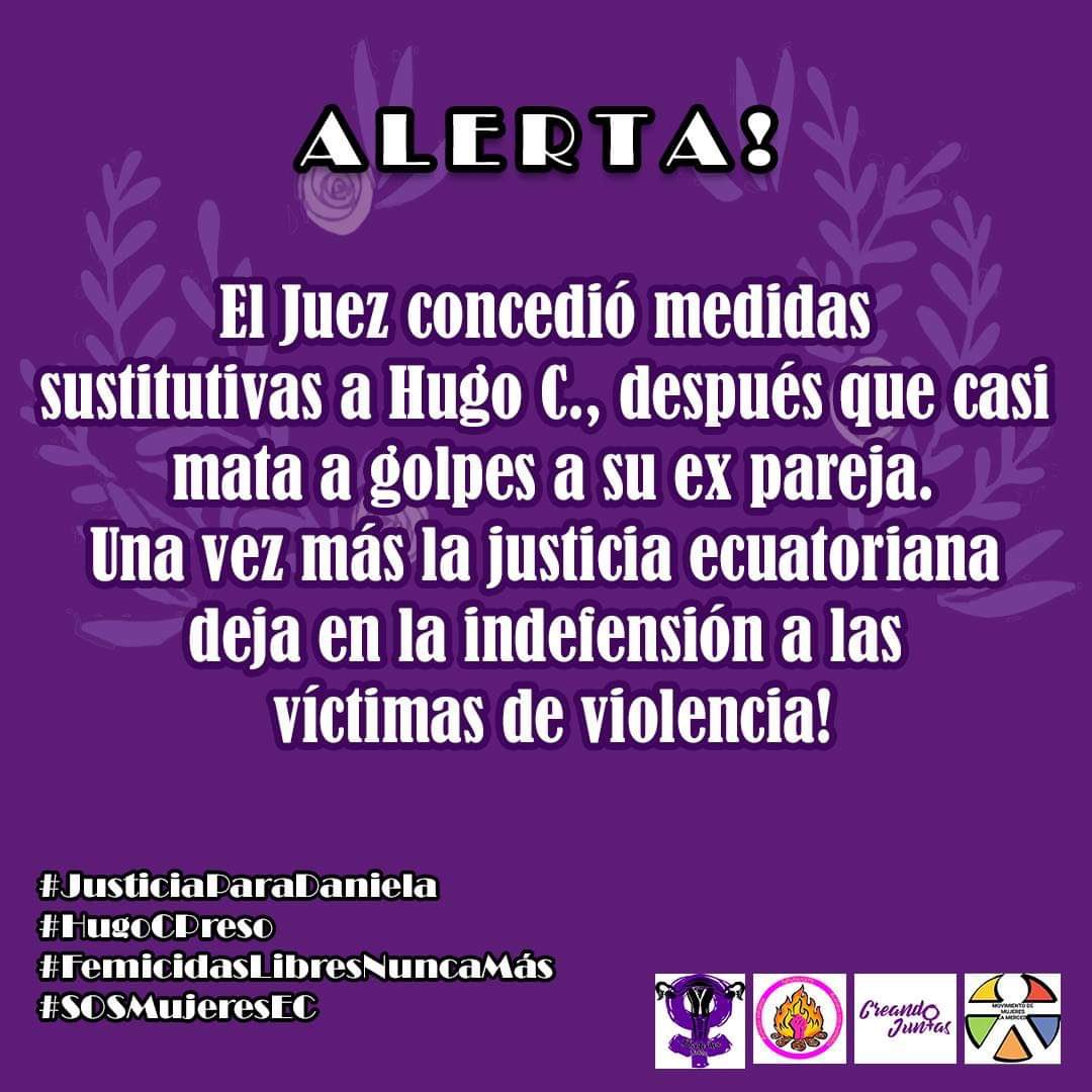 NoEAQTPase's tweet photo. Indignante verdaderamente! La justicia en #Ecuador no existe!! #HugoCaicedo #sudakayanuncamas #Ambato https://t.co/oLYBrprpBQ