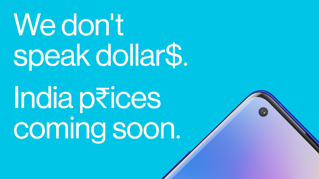 OnePlus_IN's tweet photo. Good things come to those who w8 ⏰ https://t.co/t7OrAPlNBR
