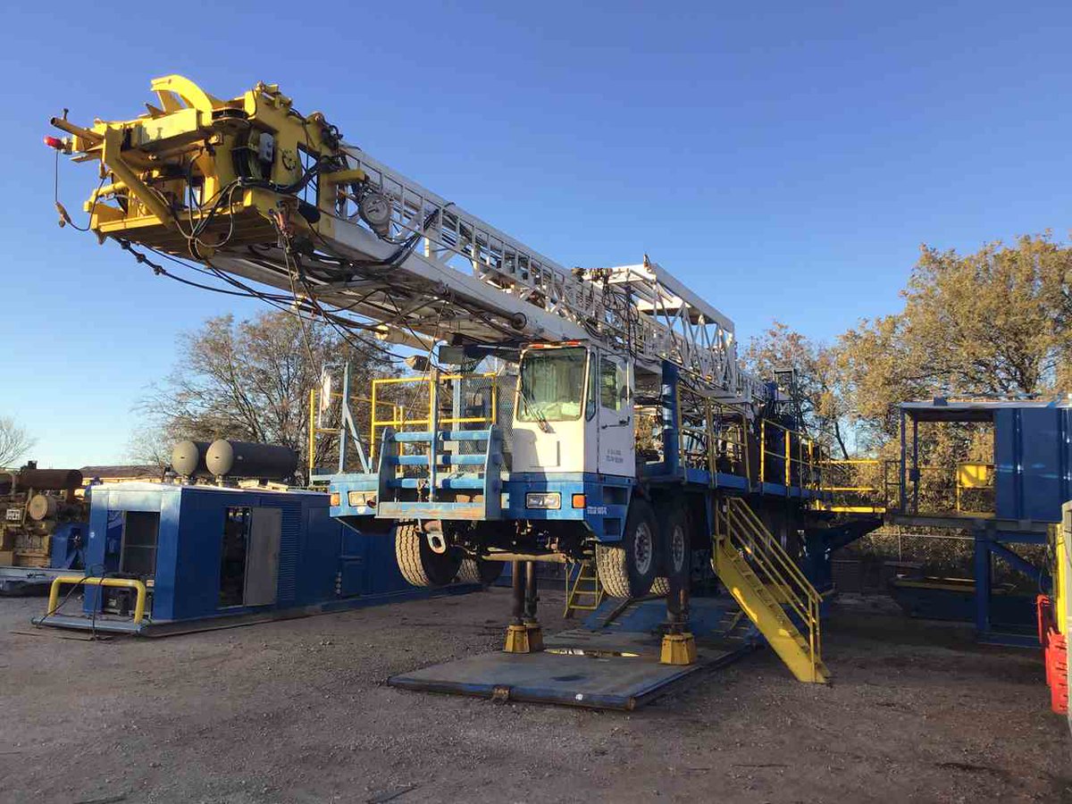 TradequipIntl's tweet photo. #FeaturedCompany - Beeman Equipment Sales
Buys, Sells & Trades Pre-Owned Drilling Equipment. https://t.co/C52sE0oEhD
#WellServiceRig #VentureTech #EatonRigTech #MudMixingSystem #PeerlessTrailer #SwacoMongoose #AtlasCopCo #AirCompressors #CATEngine #Crown #WorkoverRig #WellService https://t.co/73wd9APQfm