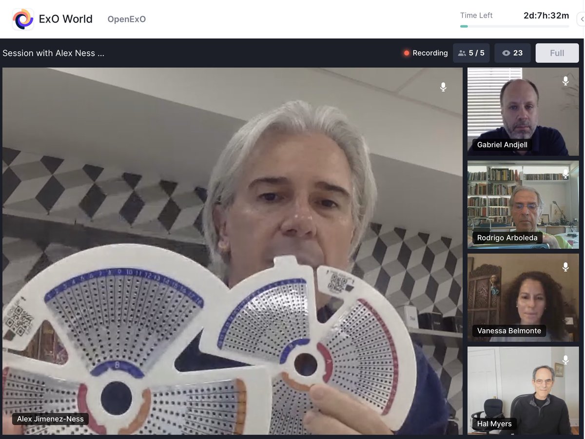 FNGhadaki's tweet photo. Alex Ness of @welwaze showing the Celbrea Thermal Mapping Device (TMD) at #ExOWorld breakout session:
Non-invasive #BreastHealth tool—detection and prevention
Done clinical trials with 5,000 patients
99% negative predictive value
Targeting below $50
#Breast #BreastCancer https://t.co/0gZLbXHJrE