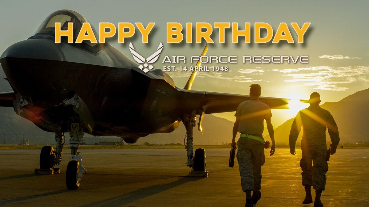 Hill Air Force Base on Twitter: "Happy birthday Air Force Reserves! U.S. Air Force graphic by David Perry https://t.co/yLvU7XfLri" / X