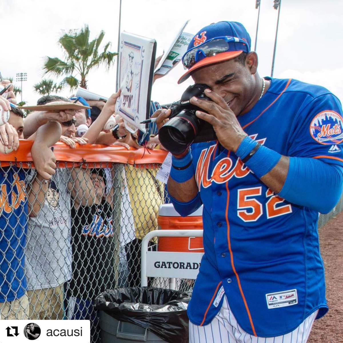 Yoenis Cespedes tweet media