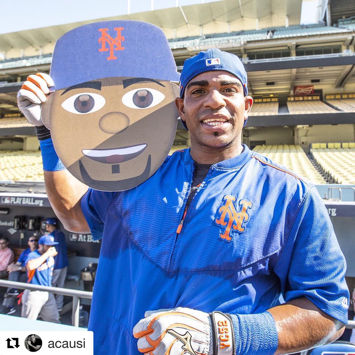Yoenis Cespedes tweet media
