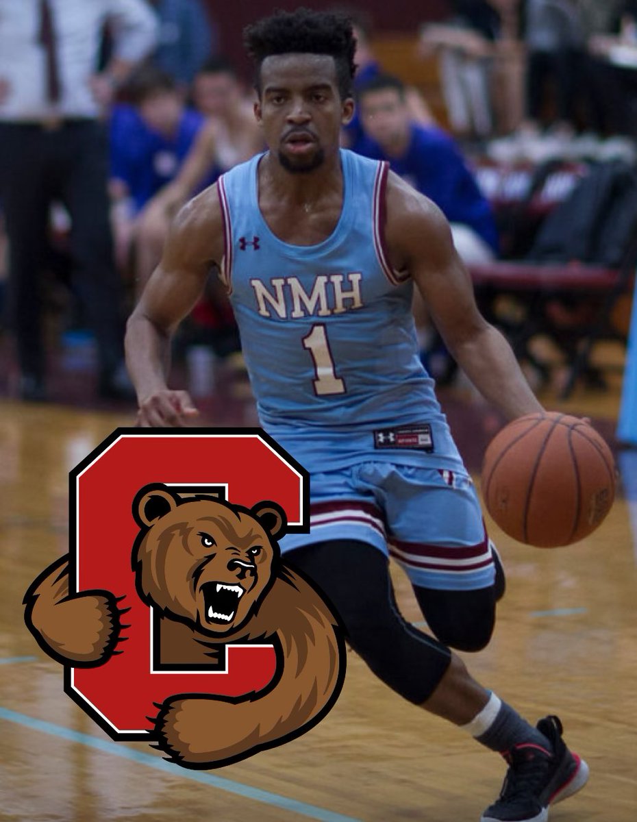 He’s a Big Red! #NMH captain Darius Ervin ‘20 has committed to #Cornell Darius won a school record 121 games. 2 New England titles. Shot 50% from 2, 51% from 3, 90% from FT. Hit 124 3s, scored 614 points this season and 1,000 points in NMH career! #NMHandIVY #GoNMH <a href="/ervin_darius/">D</a>