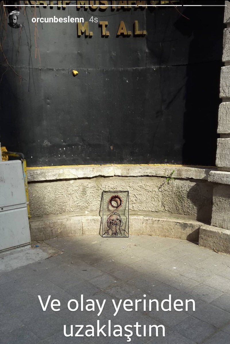 Pozitif..🌿
(Güzel anlar da yaşanıyor..)

•Sanatçı <a href="/OrcunBeslen/">orçun beslen</a> tarafından Beyoğlu'nda yapıldı.

#karantinagünlükleri #sanatçı #COVID19