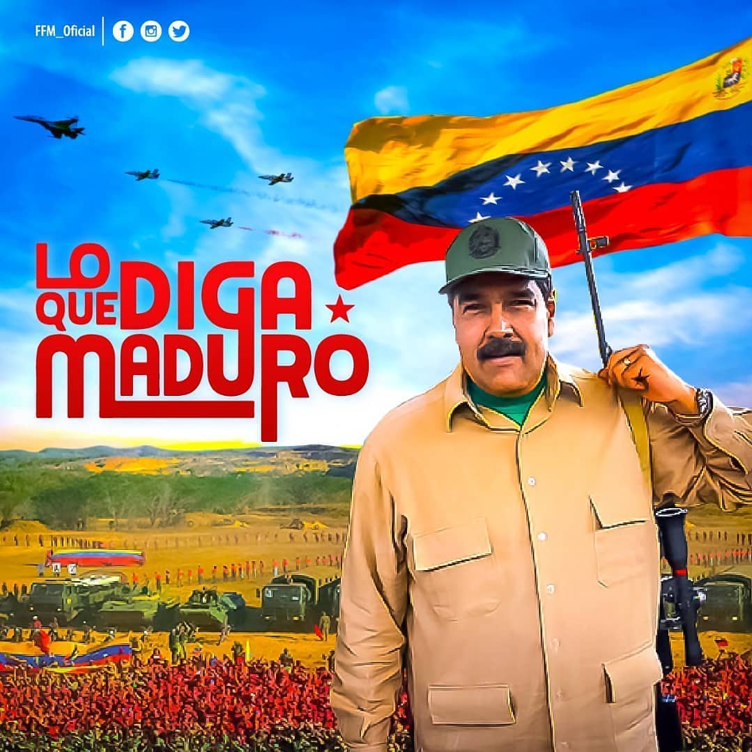 spablosamuel's tweet photo. Por ser hombre valiente, gran estratega y protector del pueblo #ConMaduroMeResteo ✌
Por ser digno hijo de Chávez, leal y consecuente, 
Por ser líder amoroso y consagrado con Revolución Bolivariana
#ConMaduroMeResteo
@NicolasMaduro
@ErikaPsuv
@LachinaPSUV
@Yurami_PSUV
@taniapsuv https://t.co/Z4BeOqRn3L