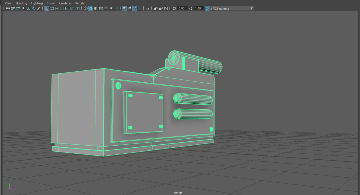 ogbuefibenedict's tweet image. How are you keeping safe during the COVID-19 lockdown. 
#001_Modeling
#Autodesk  #maya3d  #animator  #Design_thinking😀