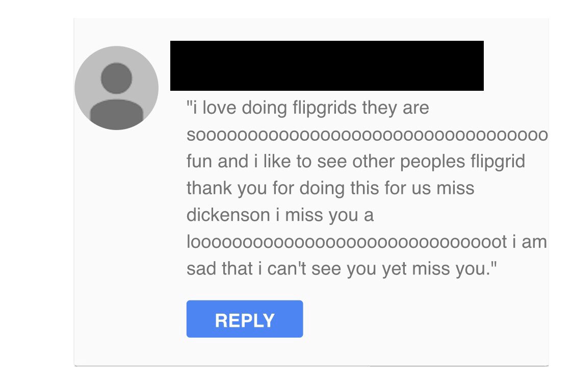 AmyDickenson2's tweet photo. Makes all the work we are doing worth it when I find a comment like this in my feed.  #SCPSNTIDays #TeamPSE https://t.co/w7qLREcFhA